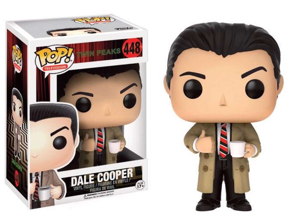 Twin Peaks POP! vinyl figur af Dale Cooper på 9 cm