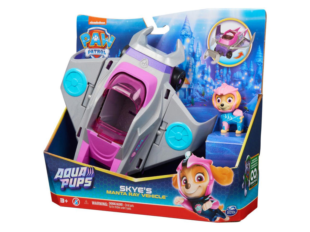 Paw Patrol Aqua tema køretøj Skye