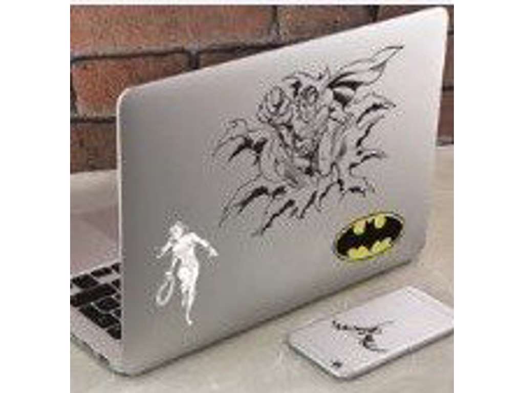 DC Comics gadgets klistermærker