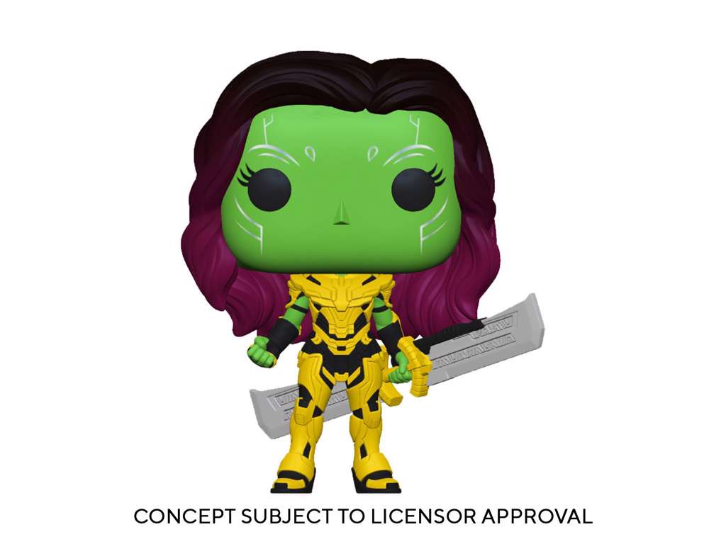 What If...? POP! Animation Vinyl Figure Gamora with Blade of Thanos 9 cm