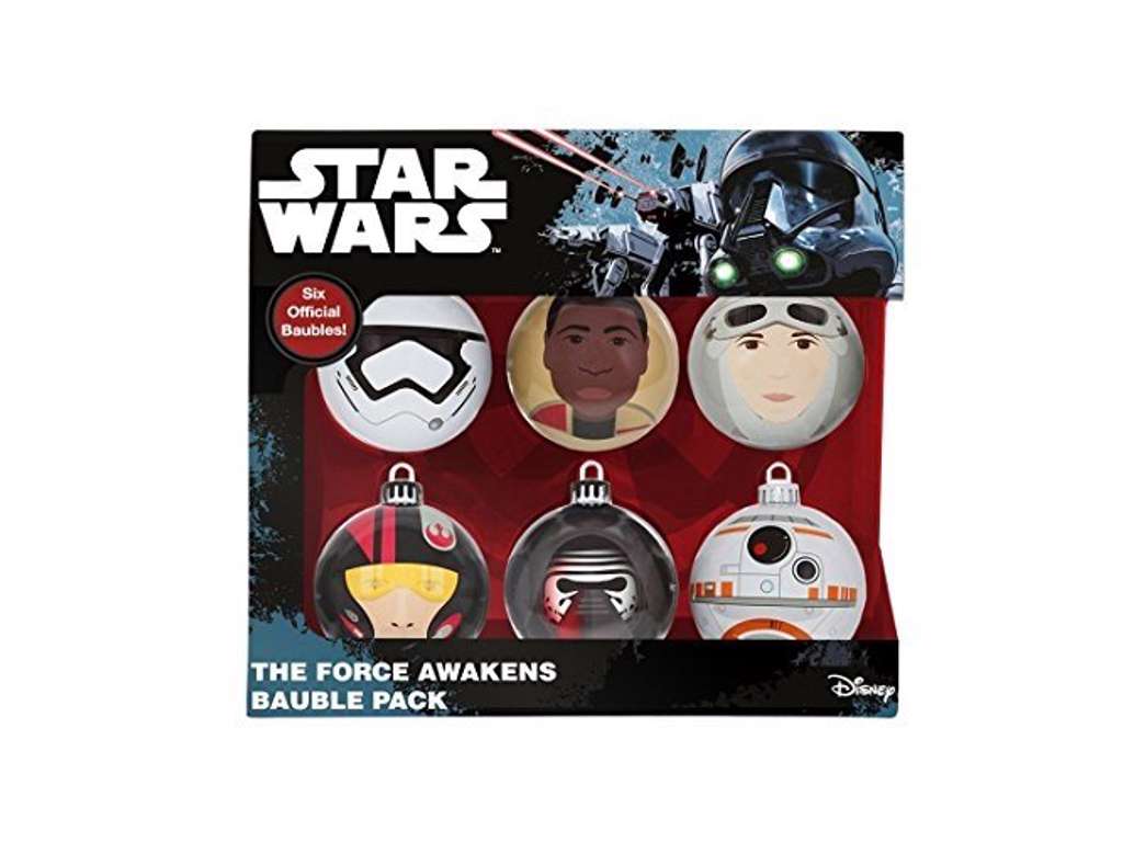 Star Wars The Force Awakens julekugler