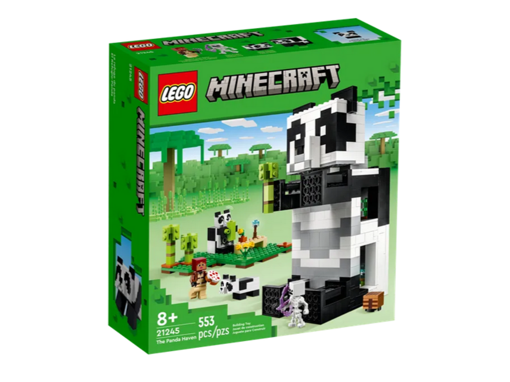 LEGO Minecraft - Panda-reservatet - 21245