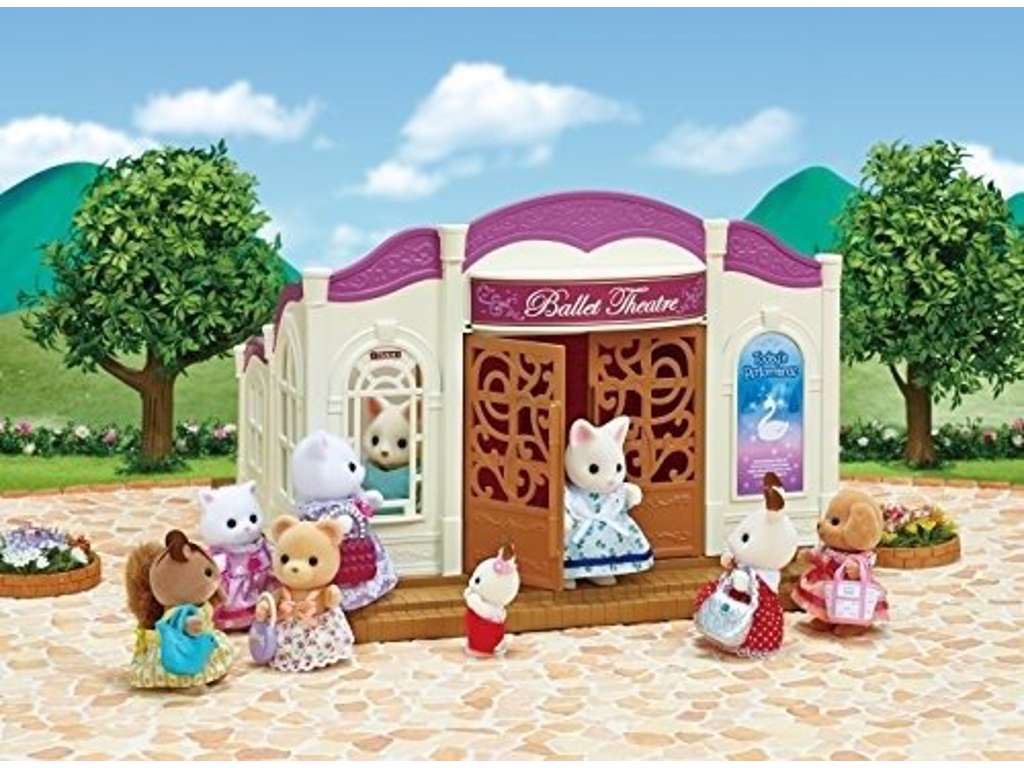 Ballet teater Sylvanian Families