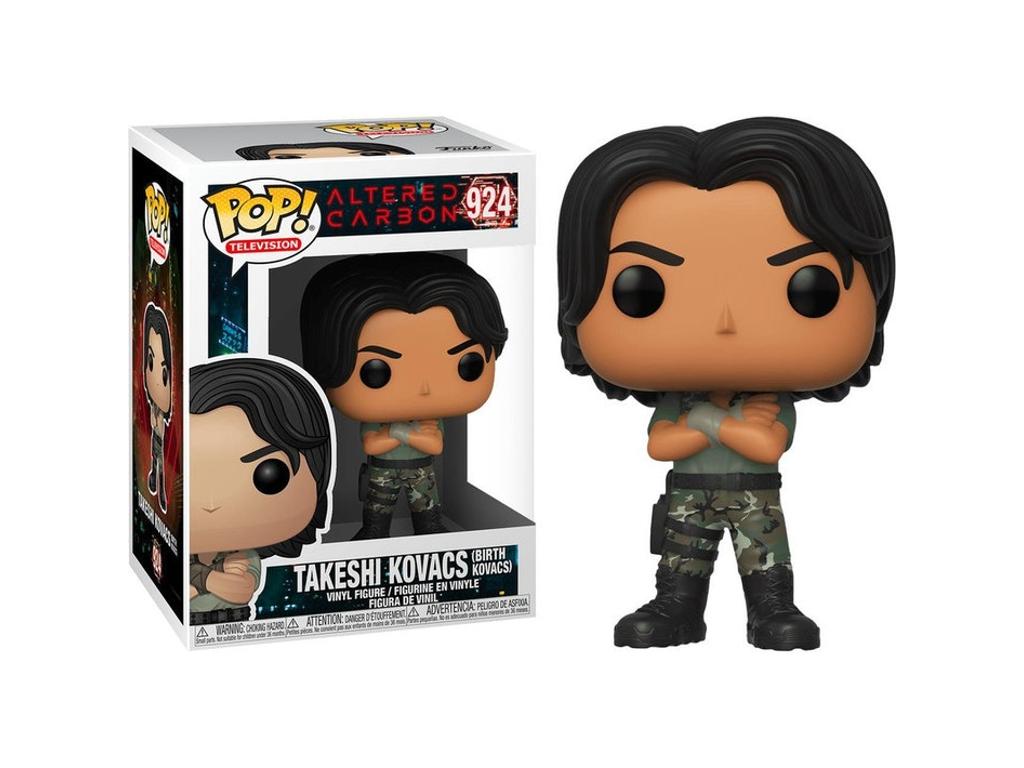 Altered Carbon POP! TV vinyl figur af Takeshi Kovacs (Birth Kovacs) på 9 cm