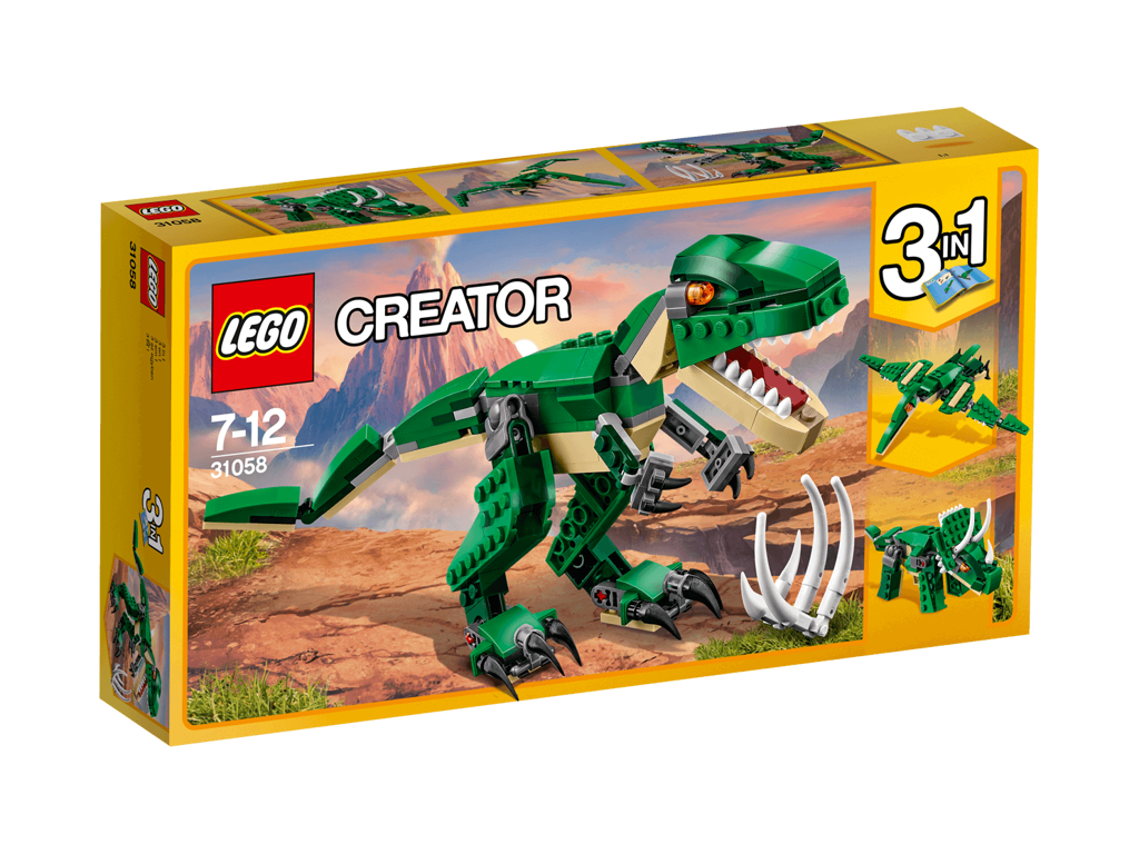 LEGO Creator - Mægtige dinosaurer - 31058