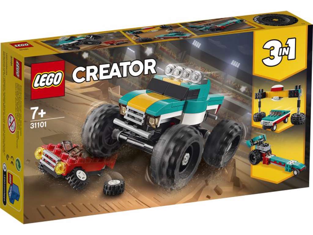 LEGO Creator - Monstertruck - 31101
