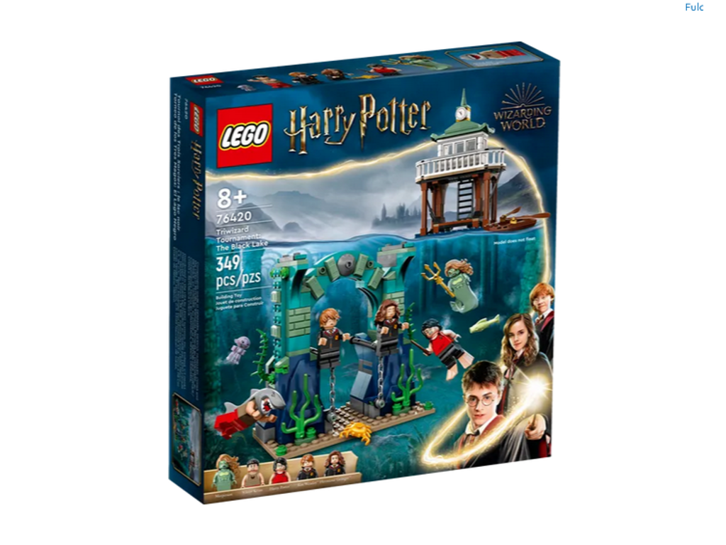LEGO Harry Potter TM - Turnering i Magisk Trekamp: Den sorte sø - 76420
