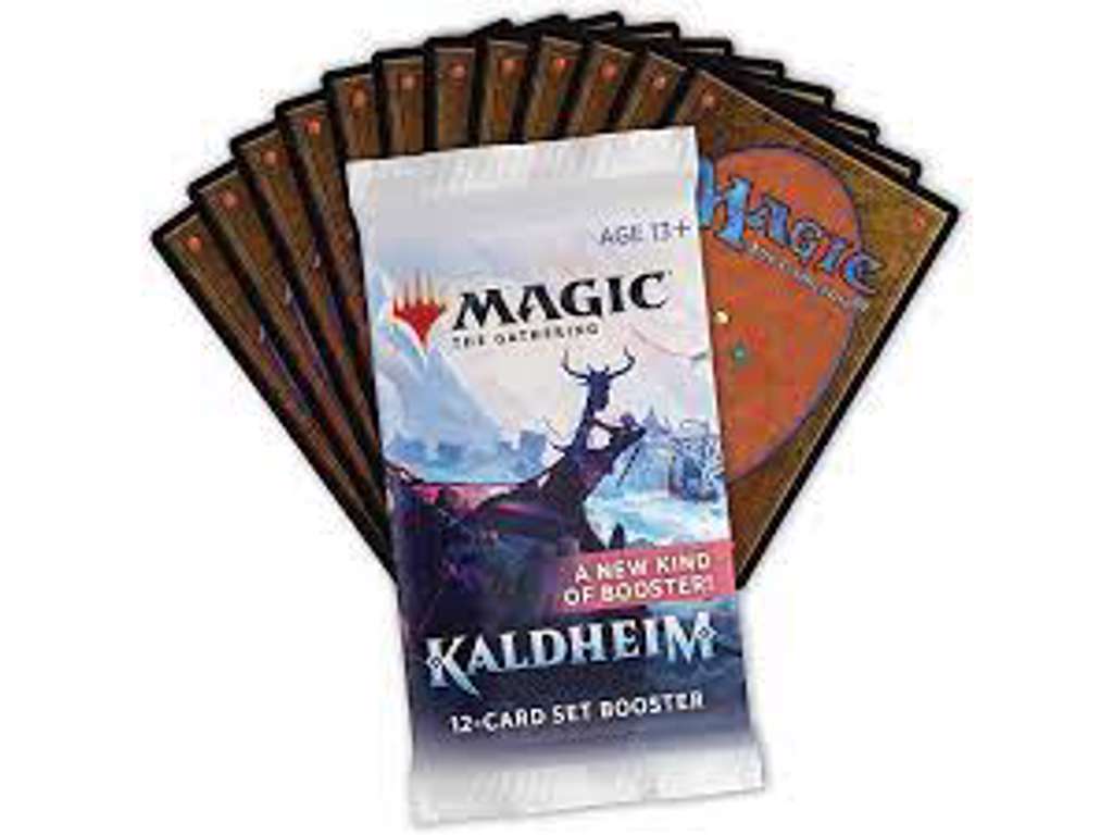 Kaldheim Set Booster Pakke - Magic: The Gathering