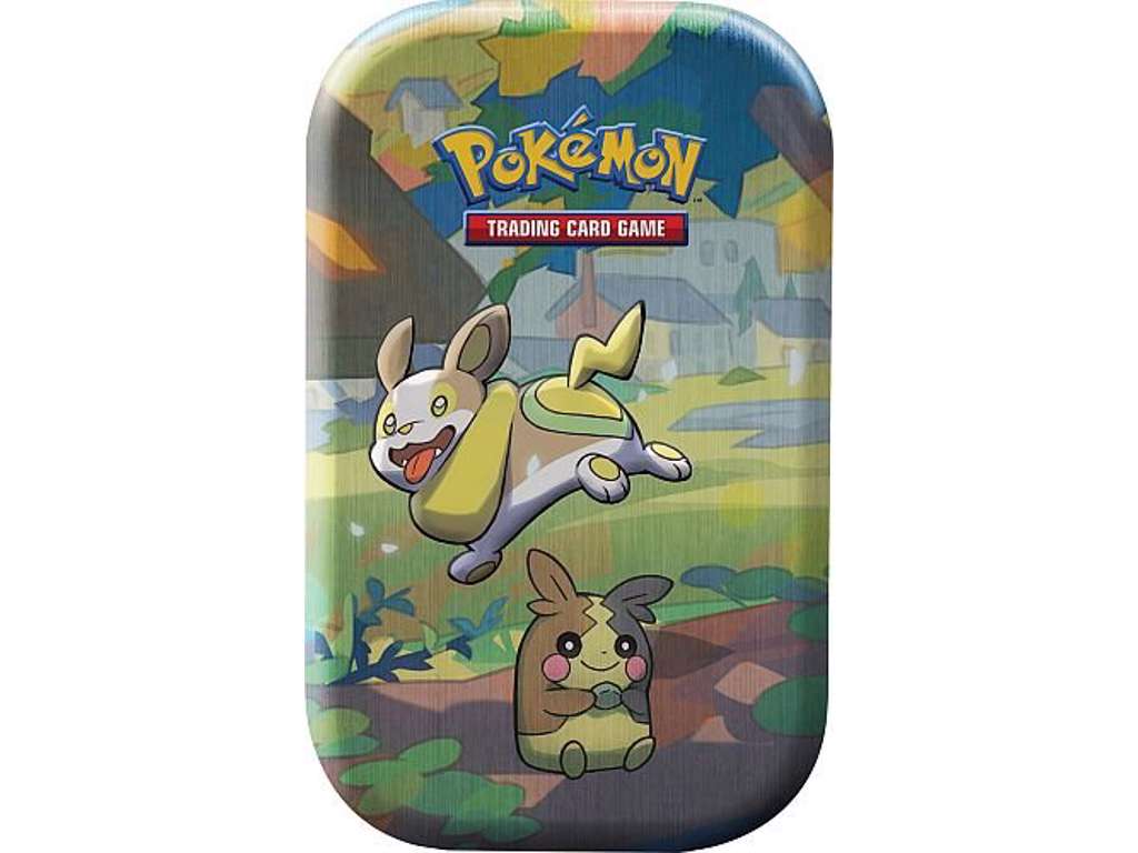 Pokémon Galar pals mini tin box