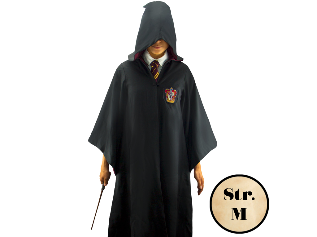 Deluxe troldmandskappe Gryffindor medium Harry potter fra Cinereplicas