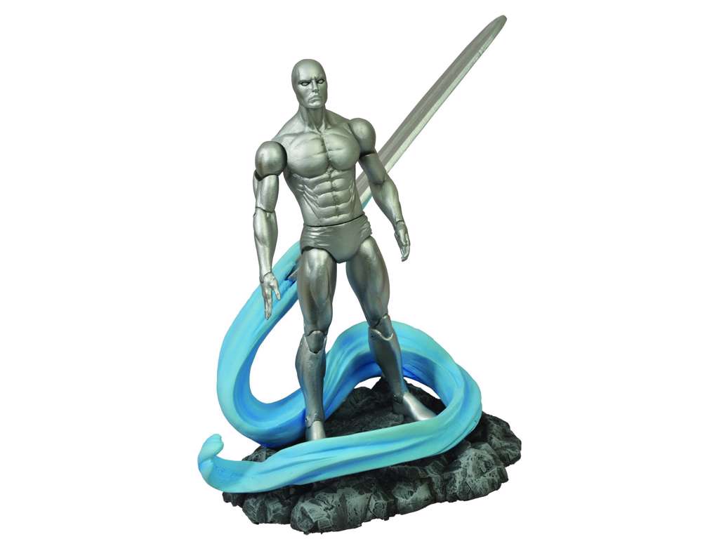 Marvel Select Silver Surfer fra Fantastic 4