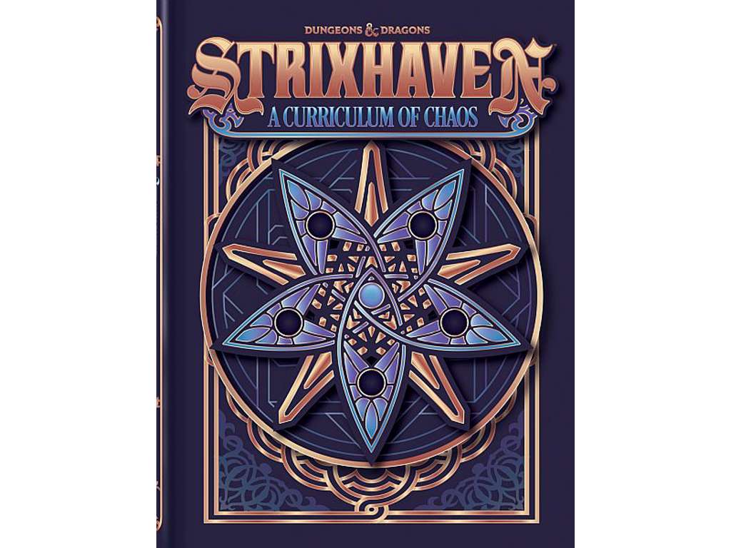 Dungeons & Dragons 5th Ed. - Strixhaven Curriculum of Chaos (alternate cover)