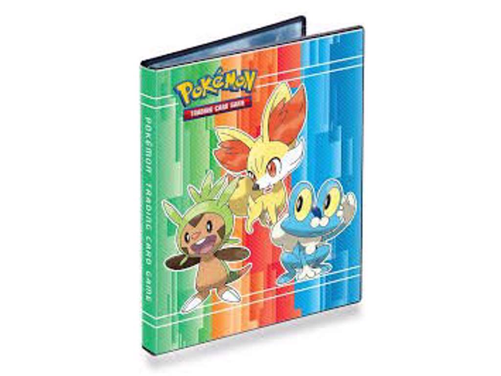 Pokémon XY A5 samlemappe