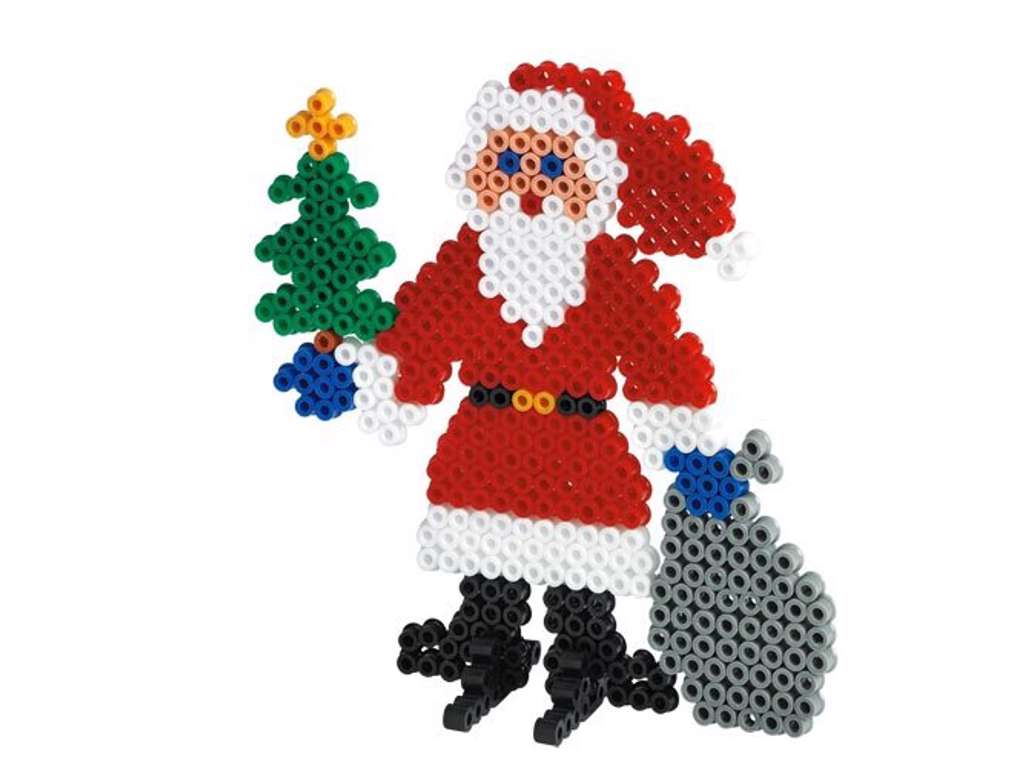 Hama Perler Blisterpakke m/ julemand