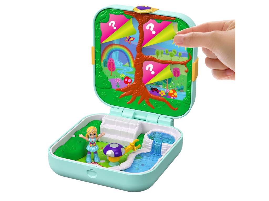 Polly Pocket – Flagrende skov kuffert