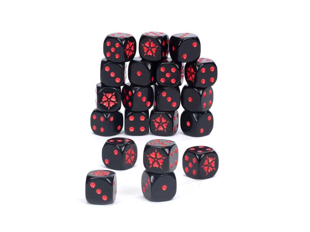 Adepta Sororitas: Order of the Bloody Rose Dice Warhammer 40.000