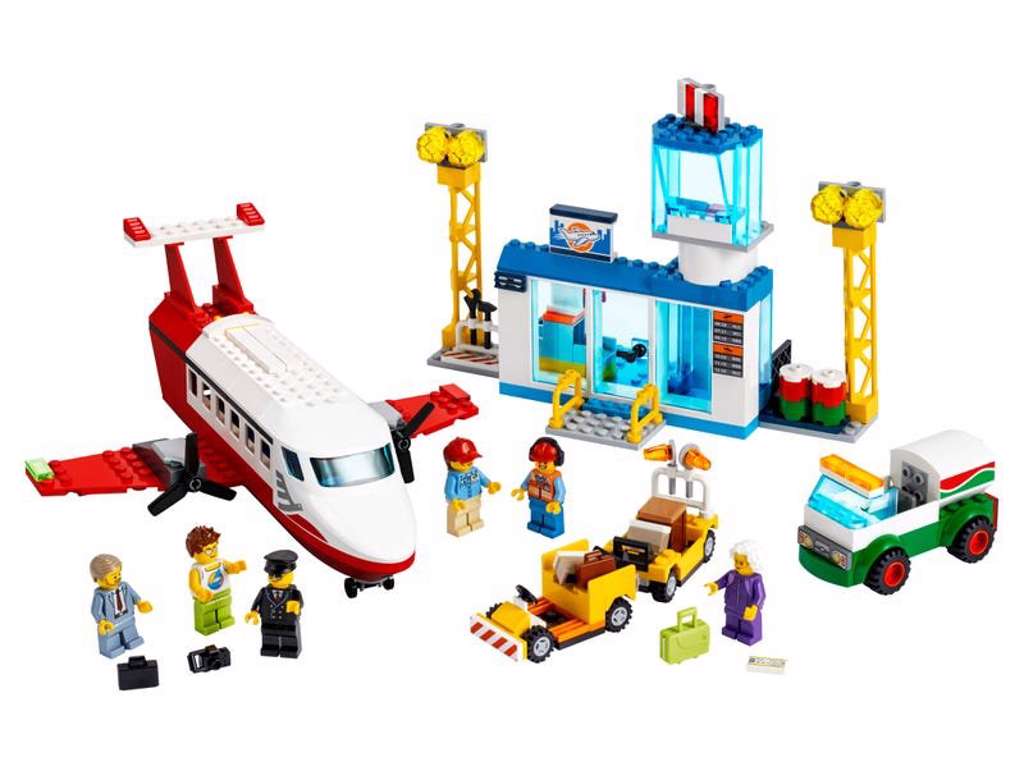 LEGO City Airport - Central lufthavn - 60261