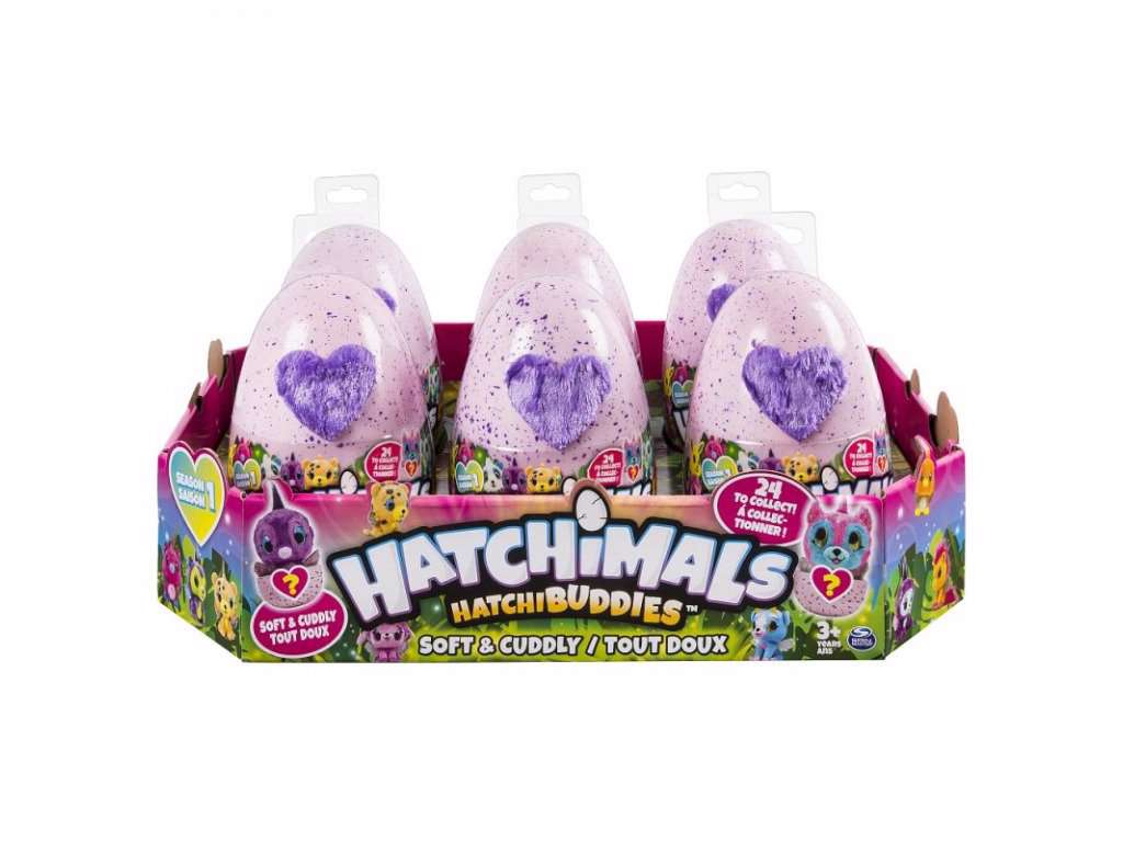 Hatchimals plysdyr - sæson 2