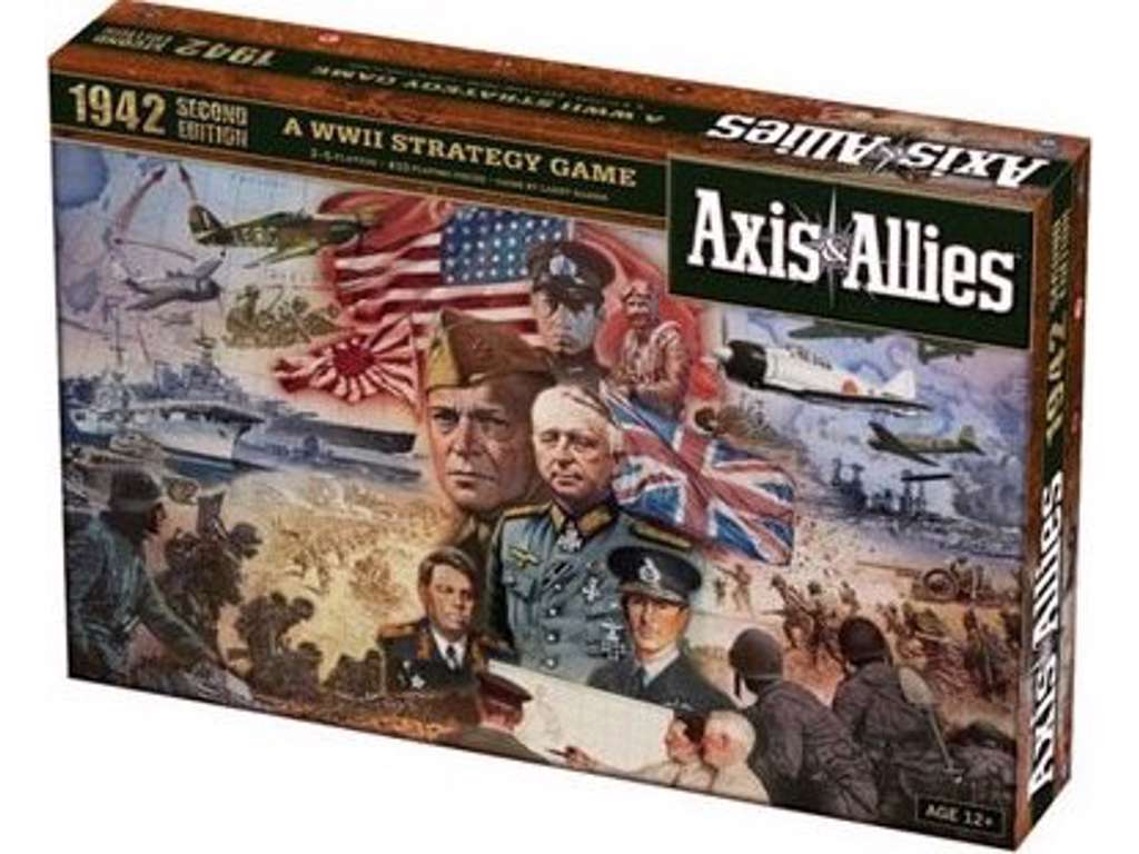 Axis & Allies 1942 Second Edition: The world is at war! brætspil