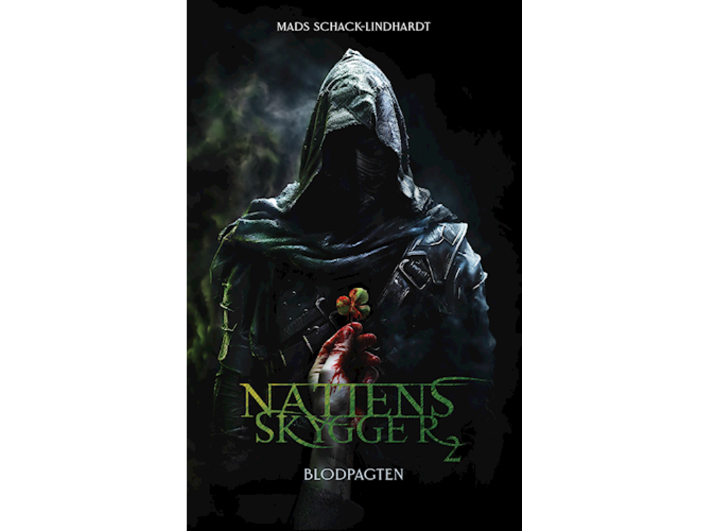 Nattens skygger blodpagten - Bog