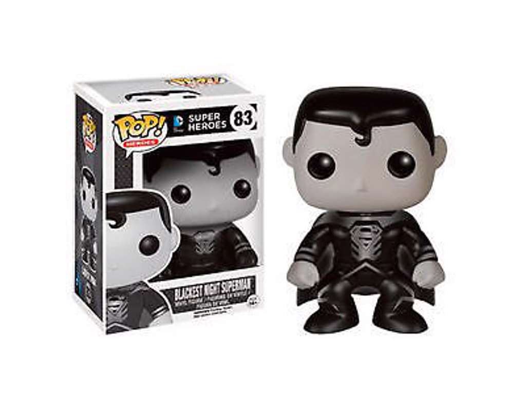 DC Comics POP! vinyl figur af Blackest Night Superman Superman på 9 cm