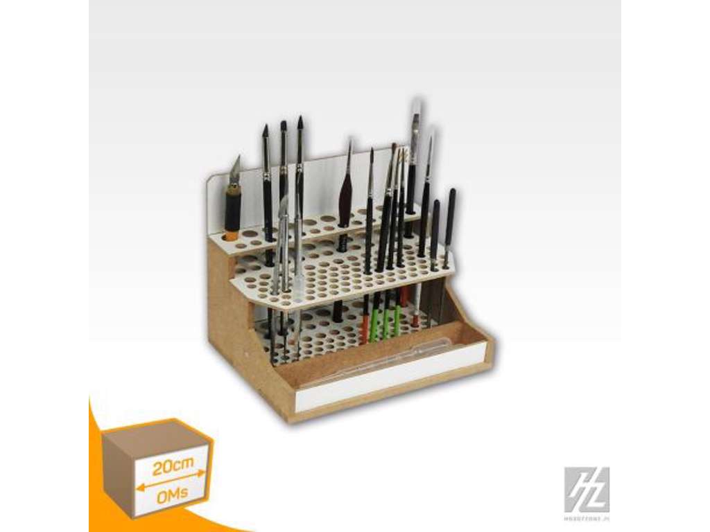Brushes Tools Module - Rack til malegrejer