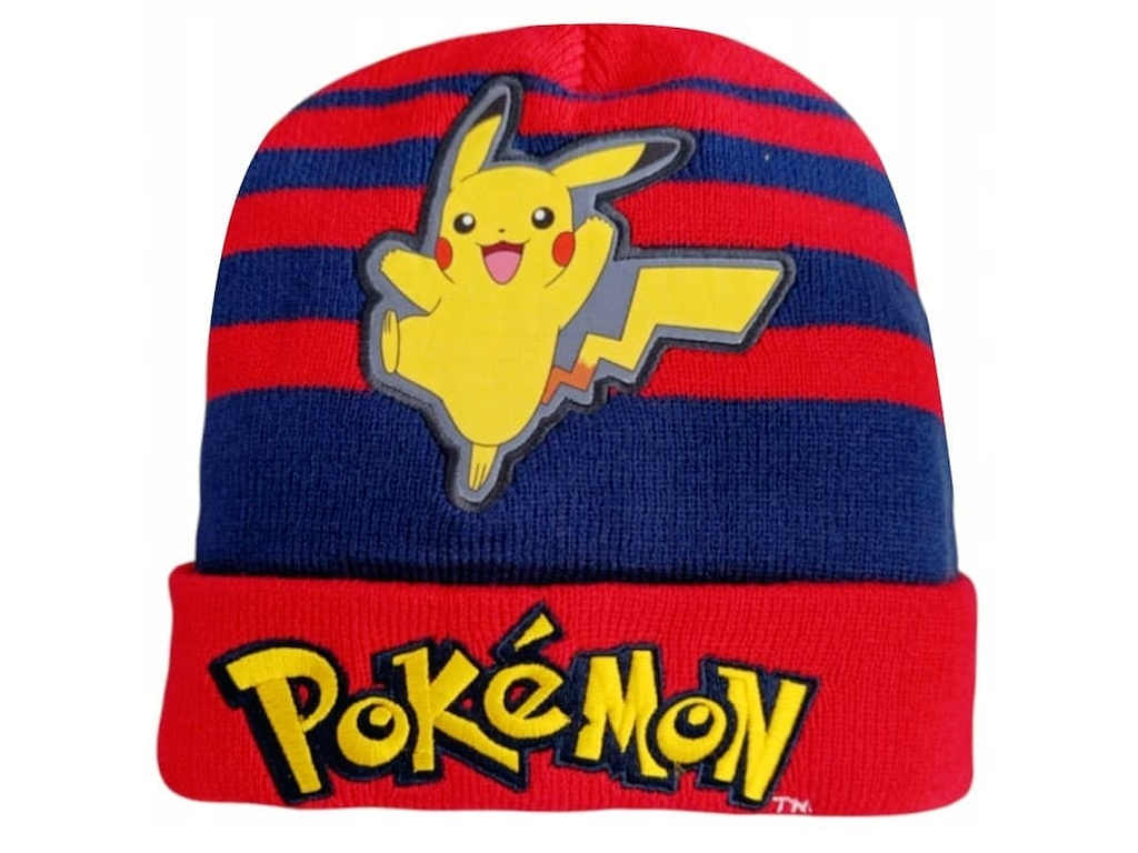 Pokémon Pikachu hue i rød og blå