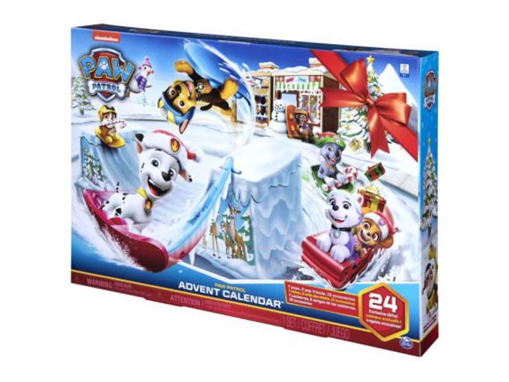Paw Patrol julekalender - 2019