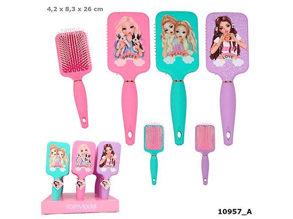 Top Model børste til håret