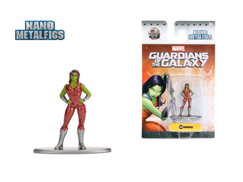 Marvel Comics Nano Minifigs figur i metal - Gamora