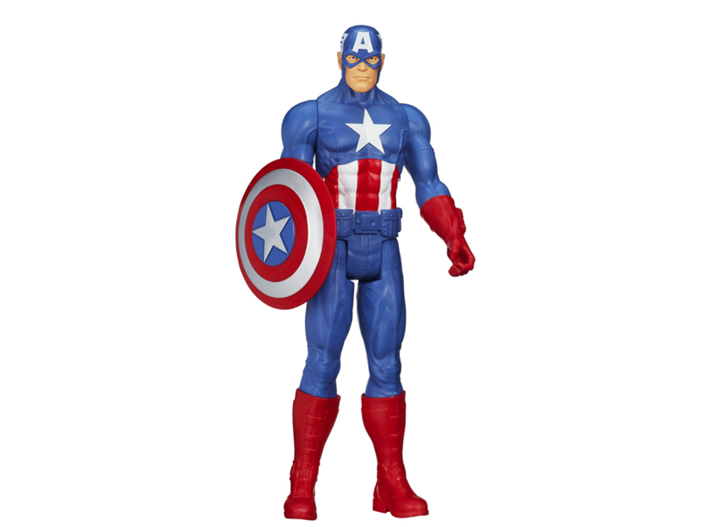 Avengers Titan Hero Captain America på 30 cm.