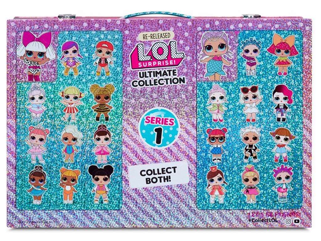  L.O.L. Surprise! Complete Collection - Serie 1B - Merbaby
