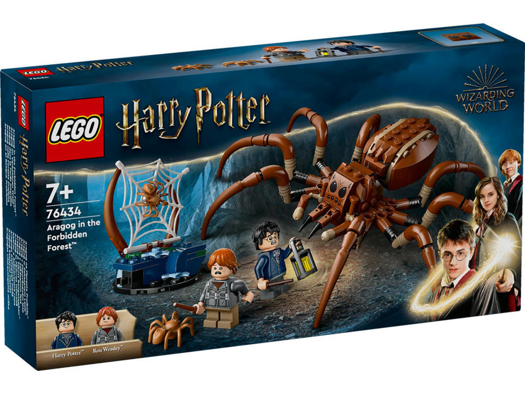 LEGO Harry Potter TM - Aragog i Den Forbudte Skov - 76434