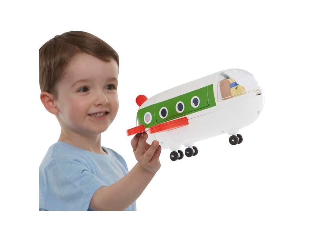 Gurli Gris flyvemaskine med Gurli figur