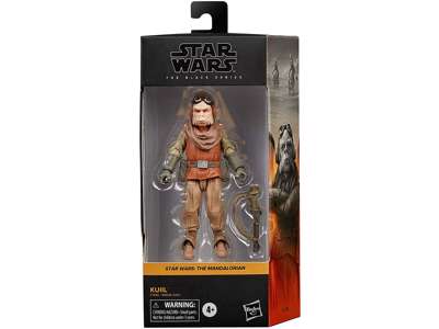 Star Wars Black Series action figur af Kuiil (The Mandalorian) på 15 cm