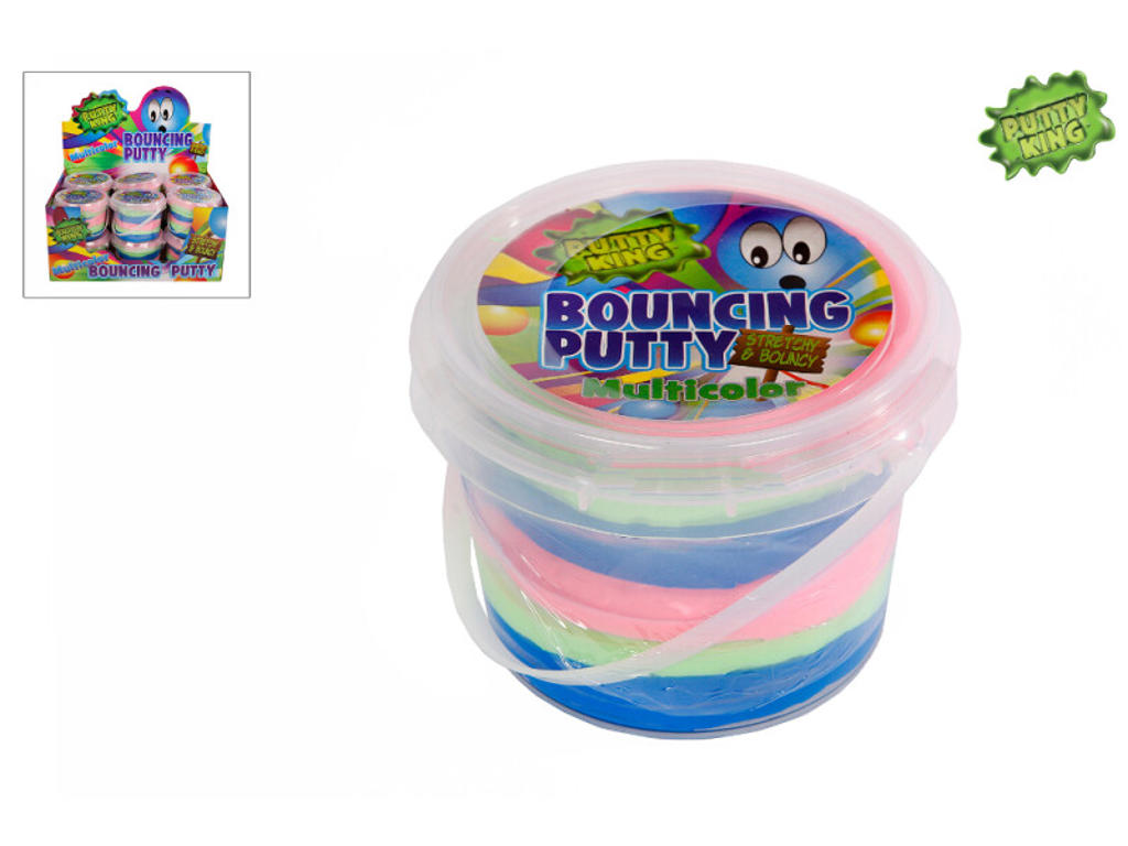 POCKET MONEY Multicolor Bouncing Putty 110g