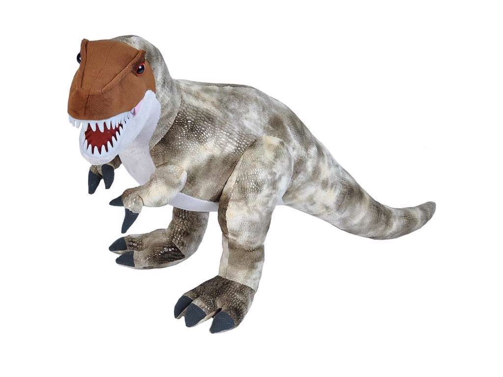 T-Rex bamse fra Wild Republic på 63 cm