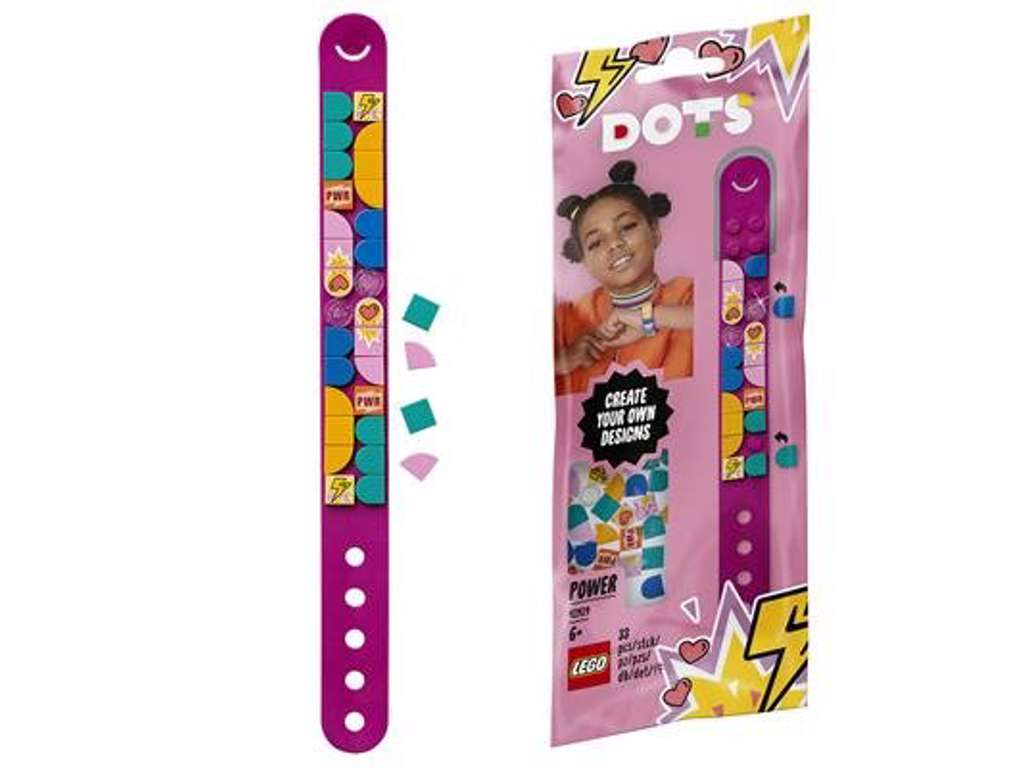 LEGO DOTS - Energi-armbånd - 41919