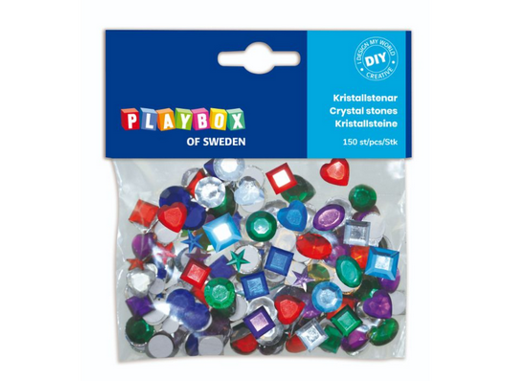 Krystal Stickers 150 i pose