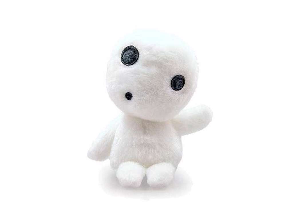 Princess Mononoke bamse af Kodama på 12 cm