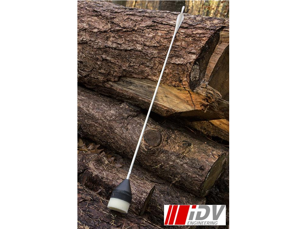 Flat Head - White/Night Glow