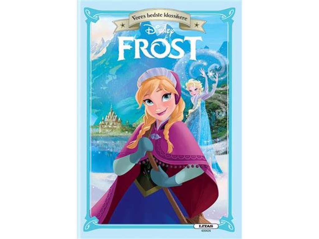 Frost - Disney bog