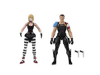 DC Collectibles Doomsday Clock The Comedian & Marionette fra Watchmen - 17 cm