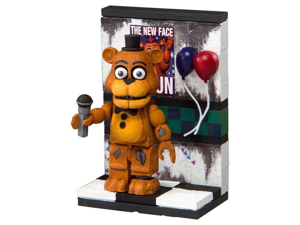 Five Nights at Freddy´s mini byggesæt - The Party Wall