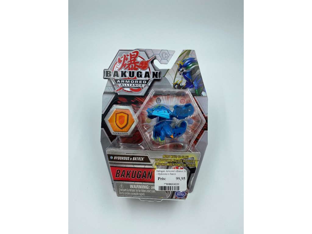 Bakugan Armored Alliance S2 - Hydorous x Batrix