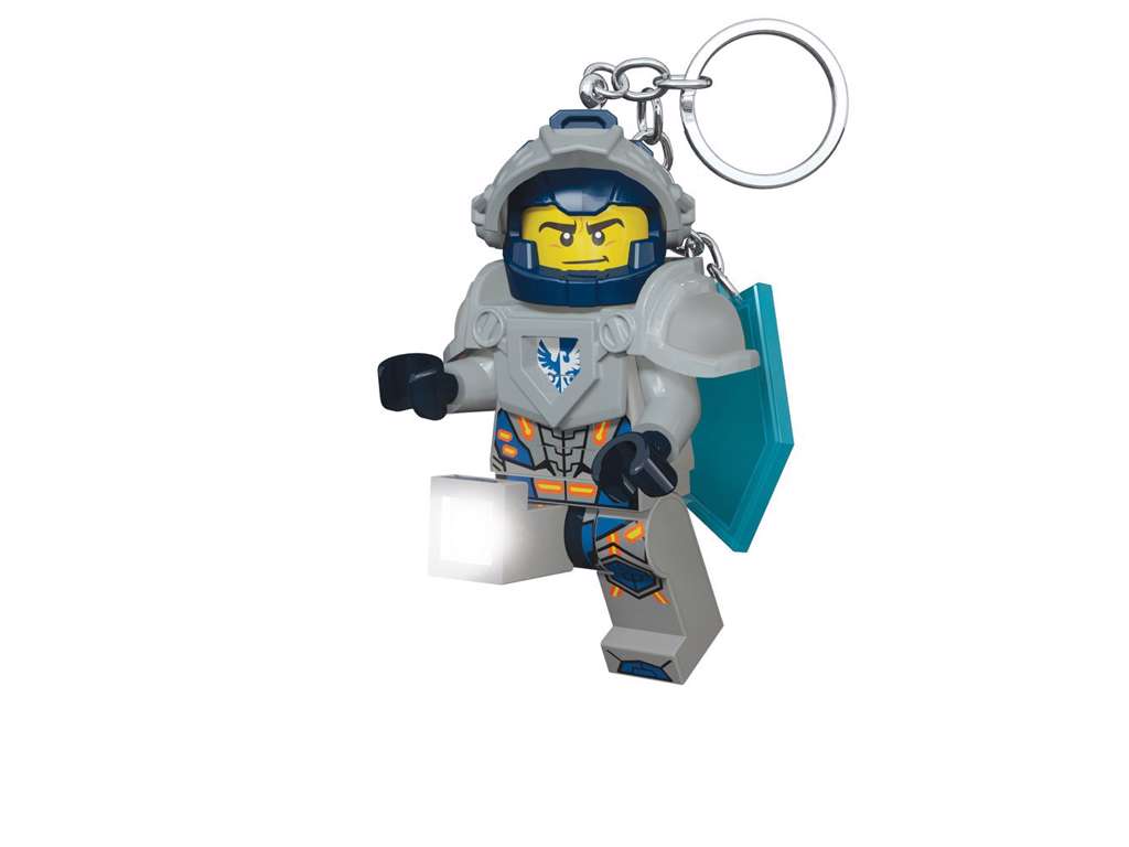 LEGO Nexo Knights nøglering med lys - Clay