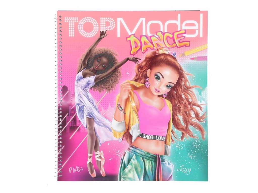 Top Model malebog - Dance