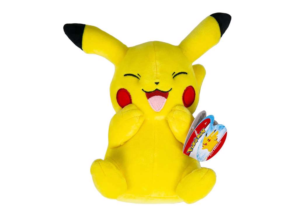 Pikachu bamse fra Pokémon på 20 cm