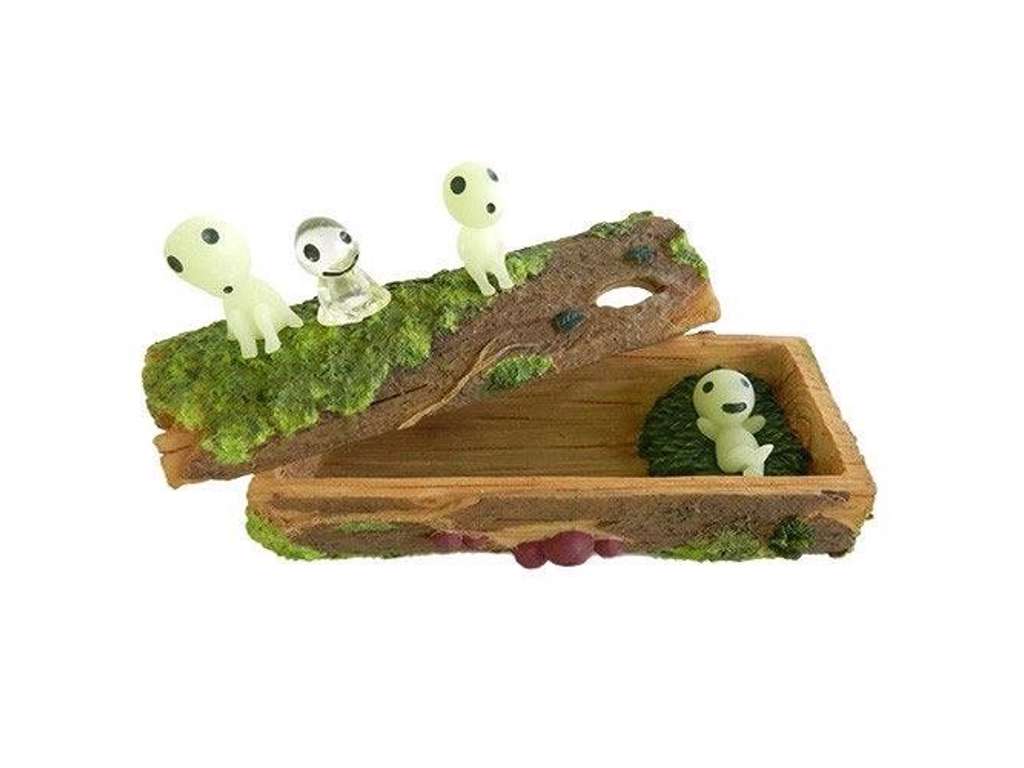 Princess Mononoke æske med Kodamas