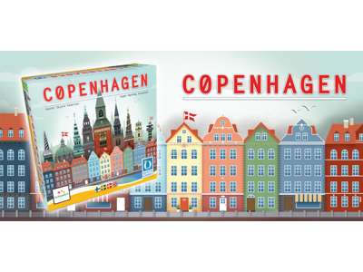 Copenhagen (Nordic) - brætspil fra Lautapelit